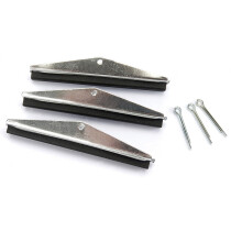Draper 56250 YCH51/177 51mm-177mm Cylinder Hone 120 Grit Stone Set