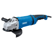 Draper 56493 AG2400/230D 230 V Angle Grinder, 230mm, 2400 W