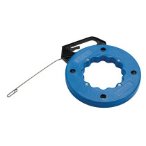 Draper 56761 EDTC 15M Electricians Draw Tape in Plastic Case