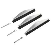 Draper 56249 YCH51/177 51mm-177mm Cylinder Hone 180 Grit Stone Set