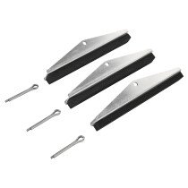 Draper 56249 YCH51/177 51mm-177mm Cylinder Hone 180 Grit Stone Set