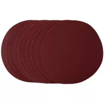 Draper 56371 SDHAL180 Sanding Discs 180mm 320 Grit Hook and Loop (Pack of 10)
