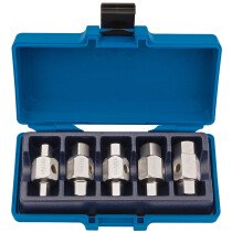 Draper 56627 DPK/SET 5 Piece Drain Plug Key Set