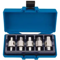 Draper 56627 DPK/SET 5 Piece Drain Plug Key Set