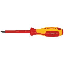 Knipex 98 25 02 98 25 02 Vde Insulated  Pozidriv® Screwdriver, Pz2 X 100mm 57557