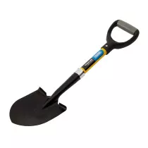 Draper 57569 BSRPFG Round Point Mini Shovel with Fibreglass Shaft