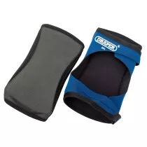 Draper 58096 KP4 Pair of Rubber Knee Pads
