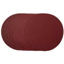 Draper 58110 SDHAL180 Sanding Discs 180mm Assorted Grit Hook and Loop (Pack of 10)