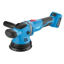 Draper 58318 D20ROP D20 20 V Brushless Random Orbit Polisher, 125mm (Sold Bare)
