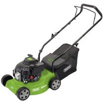 Draper 58567 LMP390 390mm Composite Deck 4 Stroke Petrol Lawn Mower (132cc/3.3HP)