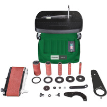 holzstar OBSS100 Oscillating Spindle And Belt Sander 230V