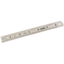 Draper 59633 D17 150mm/6" Steel Rule