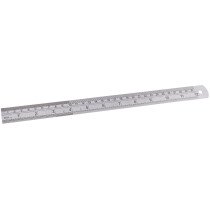 Draper 59641 D18 300mm/12" Steel Rule