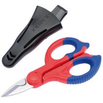 Knipex 95 05 155SB 15mm Electricians Cable Shears 59771