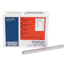 Draper 59833 AAS8 8mm Staples (10000)