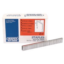 Draper 59835 AAS13 13mm Staples (5000)