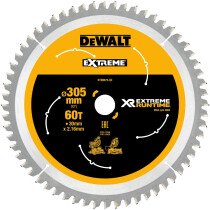 DeWalt DT99575-QZ Xtreme Runtime 305mm x 30mm 60T Saw Blade