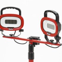Clarke 4003636 SMD84TN Twin Head LED Work Light with Tripod (230V - 2x2100Lm)