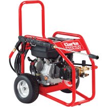 Clarke 7330367 PLS265B Heavy Duty Petrol Driven Pressure Washer