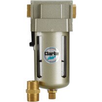 Clarke 3120183 CAT169 ½" BSP In-line Automatic Drain Air Filter