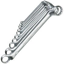 Gedore 6030740 Metric Double Ended Ring Spanner Set 10 Piece 2-10