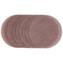 Draper 60505 SDMSH125 Mesh Sanding Discs 125mm 240 Grit (Pack of 10)