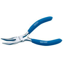 Draper 60742 38A 125mm Carbon Steel Bent Nose Pliers
