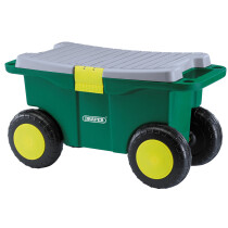 Draper 60852 GRT/DD Gardeners Tool Cart and Seat