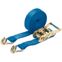 Draper 60918 RTDS/6M1T/HB Ratchet Tie Down Strap 6Metre X 35mm