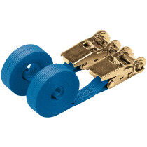 Draper 60968 RTDS400B2/B 400kg 2 Piece Ratcheting Tie Down Strap Sets
