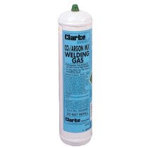 Clarke 6000660 CO2/Argon Mix Welding Gas Disposable Bottle Cylinder (60 Bar) 390g