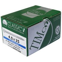 6.0mm x 70mm Classic Screw PZ3 CSK - A2 S/S (Box of 200) 60070CLASS Timco