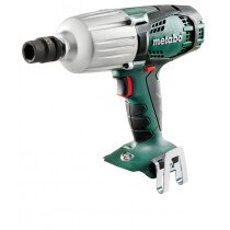 Metabo SSW18LTX600 Body Only 18V High Torque Impact Wrench in Metaloc Carry Case