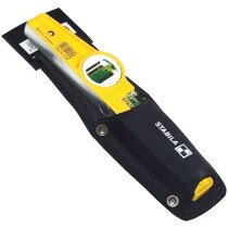 Stabila 81S-10MH 02511 Magnetic Torpedo Level 250mm (10") and Holster STB81S10MH