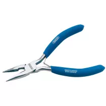 Draper 60740 38A 125mm Carbon Steel Long Nose Pliers