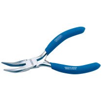 Draper 60742 38A 125mm Carbon Steel Bent Nose Pliers
