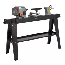 Draper 60990 WTL1100 750W 230V Digital Variable Speed Wood Lathe with Stand