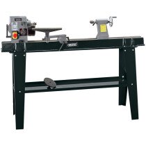 Draper 60990 WTL1100 750W 230V Digital Variable Speed Wood Lathe with Stand