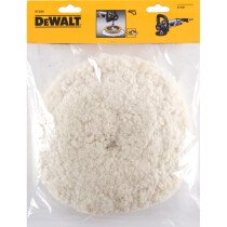 DeWalt DT3568 180mm Velcro Wool Bonnet for DWP849X Polisher