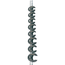 Draper 61034 D-CRF8 Expert 3/8" Square Drive 8 Piece Crow Foot Spanner Set