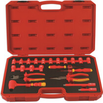 Laser 6146 Insulated Tool Kit 3/8" Drive 22 Piece