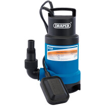 Draper 61621 SWP170DW Submersible Dirty Water Pump with Float Switch (166L/Min) (550W)