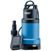 Draper 61667 Submersible Dirty Water Pump with Float Switch, 200L/Min, 750W