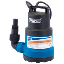 Draper 61668 SWP112 Submersible Water Pump with Float Switch (108L/Min)