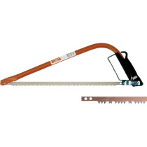 Bahco 331-21-51/23-21P Bowsaw 530mm (21in) with FREE 23/21 Green Wood Blade 