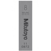 Mitutoyo 611618-131 8.0mm Steel Gauge Block Grade 1