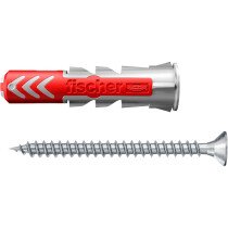Fischer 535458 DuoPower 5 x 25 S with screw Pack x 50