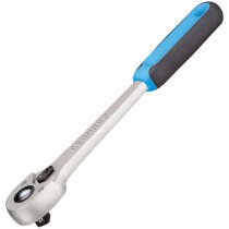 Gedore 6142700 Aluminium Reversible Ratchet 1/2" Drive 1993 ALU-10