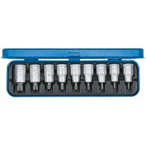 Gedore 6158970 TORX® Screwdriver Bit Socket Set 1/2" Drive ITX 19 PM