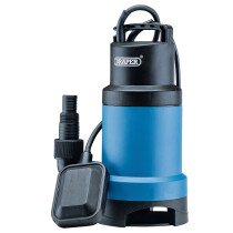 Draper 61621 SWP170DW Submersible Dirty Water Pump with Float Switch (166L/Min) (550W)